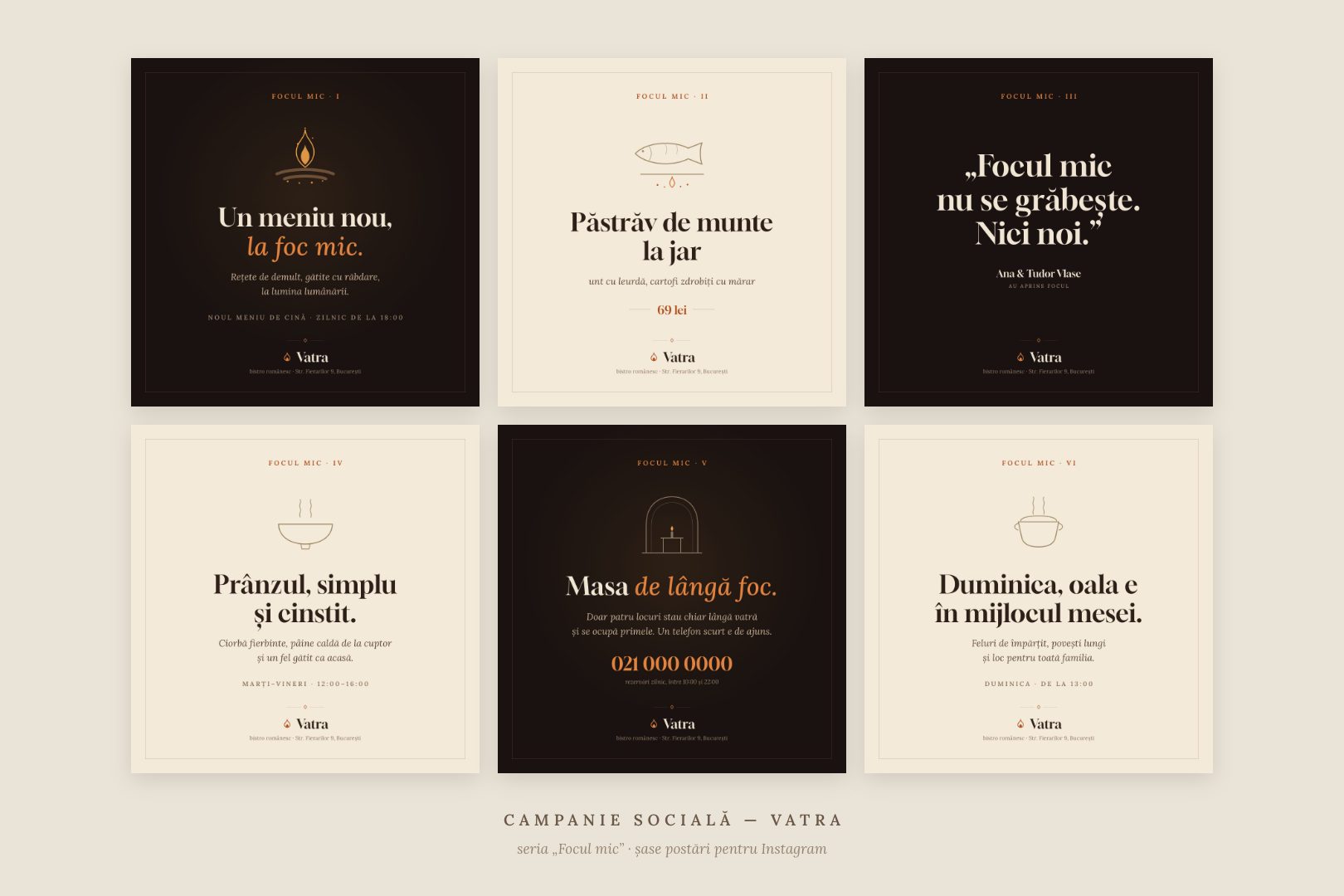Campanie socială — Vatra