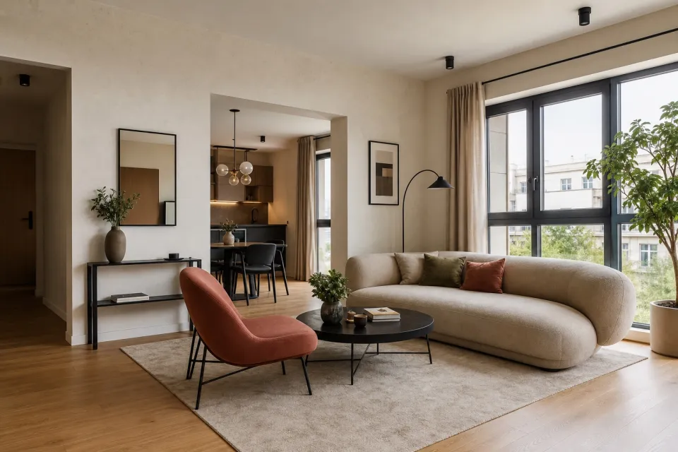 LISTING STUDIO — Prezentare imobiliară